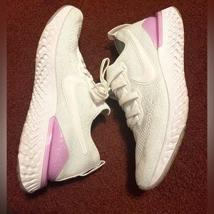 Running shoes Nike Epic React Flyknit 2 Size 8